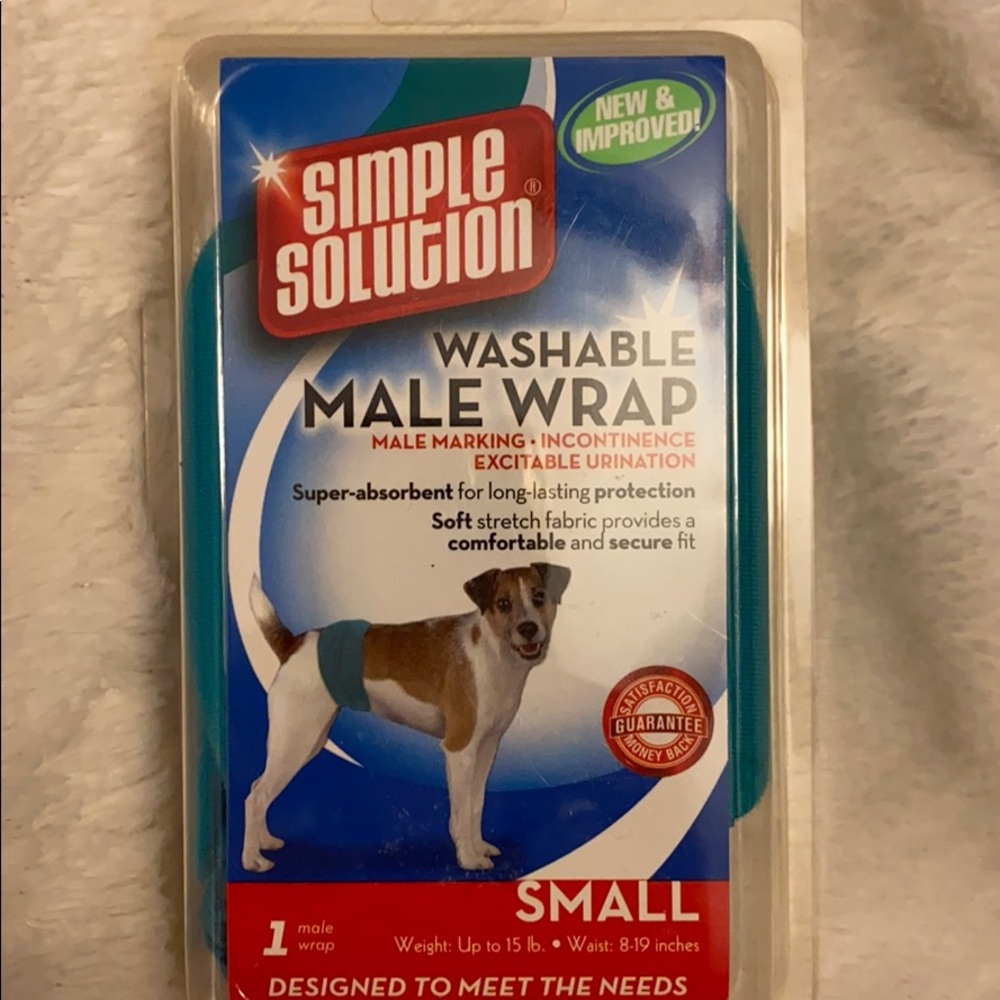 Brand New Male Dog Wrap